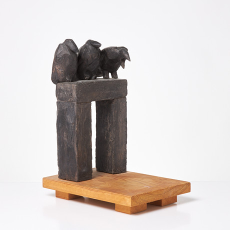LASZLO KUTAS. After, sculpture, art mass. Art - Sculptures