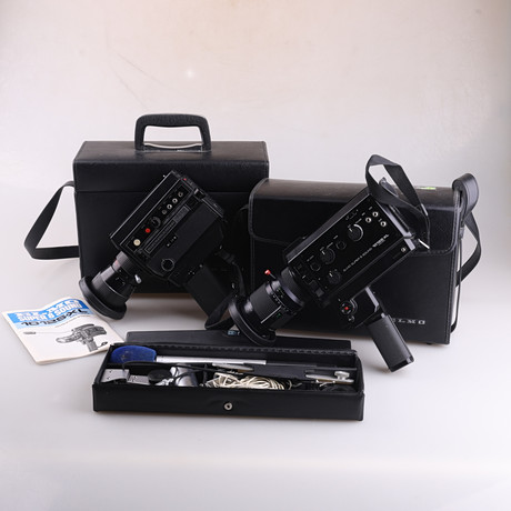 FILM CAMERA, Cinemax-8 Triauto, Japan, 1960s. Photo, Cameras