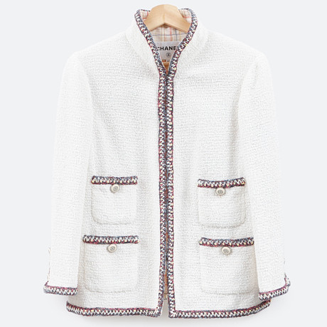 CHANEL. Scarf, silk, 