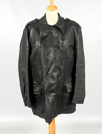 JAN & CARLOS BY VERA PELLE RIDER LEATHER JACKET. Vintage