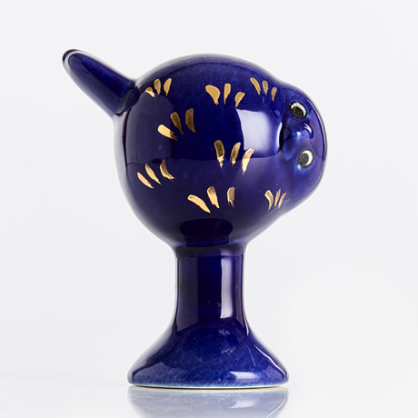 LISA LARSON. Figurine, bird, 