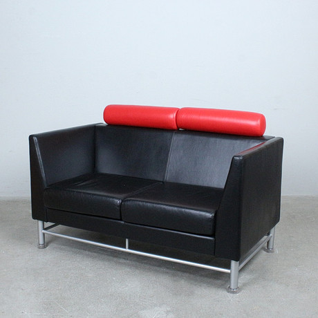 GAE AULENTI (1927-2012). Lounge Sessel Modell „54-S1“ für KNOLL