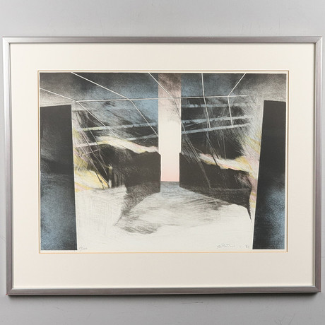 ÅKE HOLM. Väggrelief, keramik, 