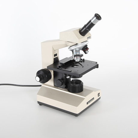 MICROSCOPE, Model LS-3-AC, Kyowa, Tokyo, Japan, 1961