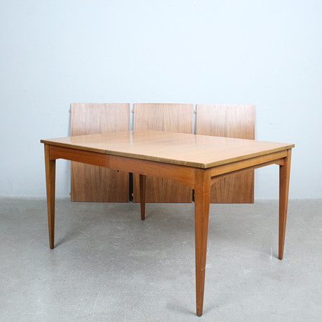 MARIO BOTTA. Alias, dining table model Tesi (60-1). Furniture