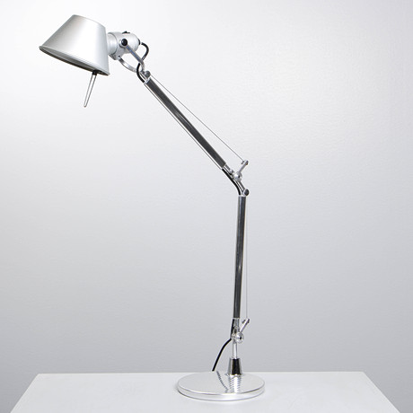 MICHELE DE LUCCHI & GIANCARLO FASSINA. "Tolomeo Mini", bordslampa, Artemide, Italien, formgiven 1987.