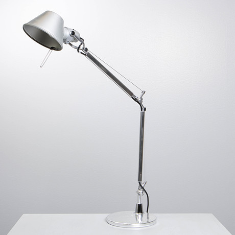 MICHELE DE LUCCHI & GIANCARLO FASSINA. "Tolomeo Mini", bordslampa, Artemide, Italien, formgiven 1987.