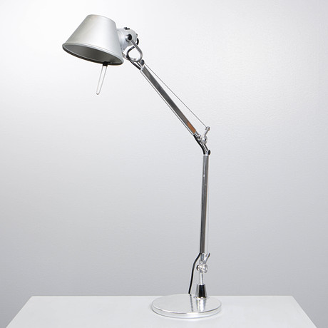 MICHELE DE LUCCHI & GIANCARLO FASSINA. "Tolomeo Mini", bordslampa, Artemide, Italien, formgiven 1987.