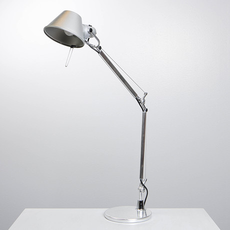 MICHELE DE LUCCHI & GIANCARLO FASSINA. "Tolomeo Mini", bordslampa, Artemide, Italien, formgiven 1987.