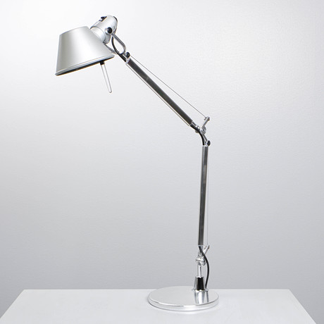 MICHELE DE LUCCHI & GIANCARLO FASSINA. "Tolomeo Mini", bordslampa, Artemide, Italien, formgiven 1987.