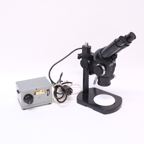 MICROSCOPE, Model LS-3-AC, Kyowa, Tokyo, Japan, 1961