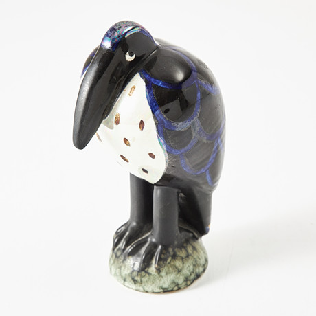 LISA LARSON. Figurin, stengods, 