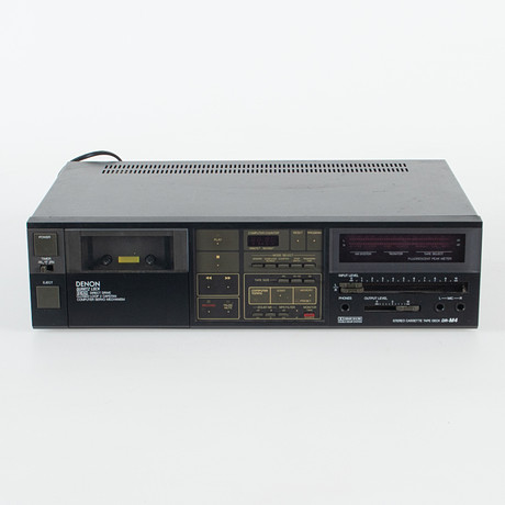 CASSETTE DECK, Nakamichi 480 2 Head Cassette Deck. Miscellaneous