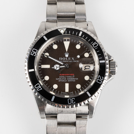 ROLEX, Oyster Perpetual Date, Submariner (660ft=200m, Swiss-T<25