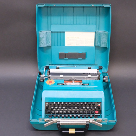 TYPEWRITER, electric, Olivetti ET Personal 55, 1980s, Italy
