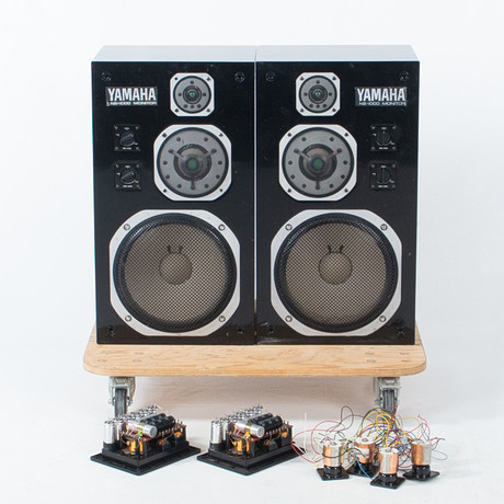 YAMAHA, NS-700X Monitor, speakers, 1 pair. Collectables - Audio