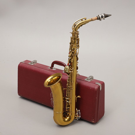 SAXOPHONE, Amati Kraslice, AAS 32 Super, 20th century