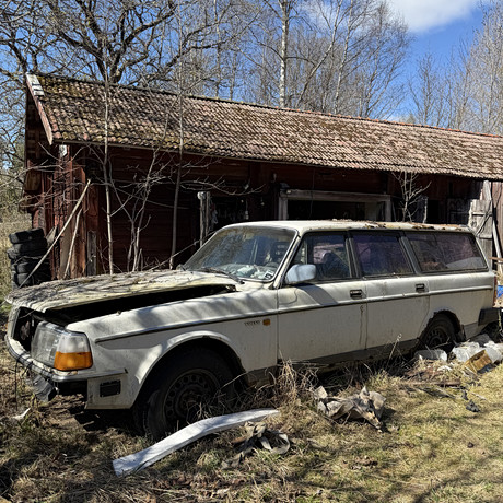 BIL, VOLVO 245-883 GL.