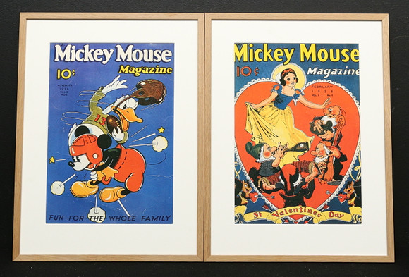 COMIC BOOK, Walt Disney's “Mickey Mouse and the Beanstalk”, No. 1