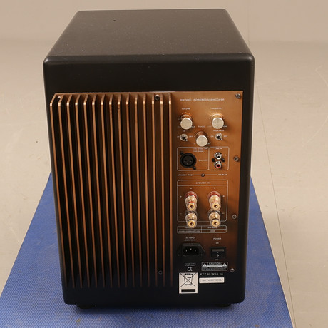 AUDIO PRO Live speakers and Audio Pro Ace Bass subwoofer B1.39
