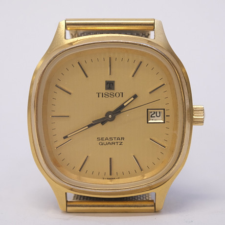 WRIST WATCH, men's, quartz, Tissot 1853. S462/562. Clocks