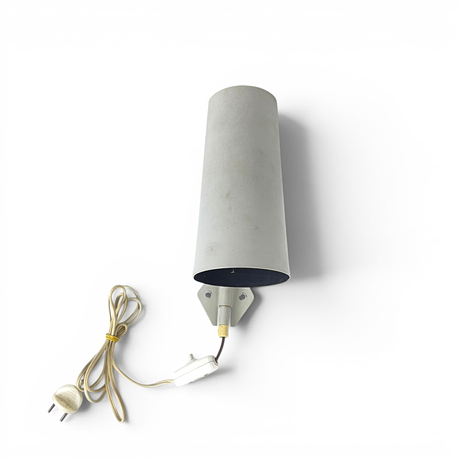 VÄGGLAMPA. Metall, AJH, 1900-talets mitt.