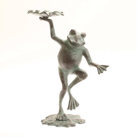 LOUISE HEDERSTRÖM. Skulptur, patinerat brons, 