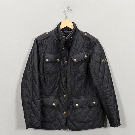 MEN'S JACKET, leather, AC Italy, size XL, contemporary. Vintage