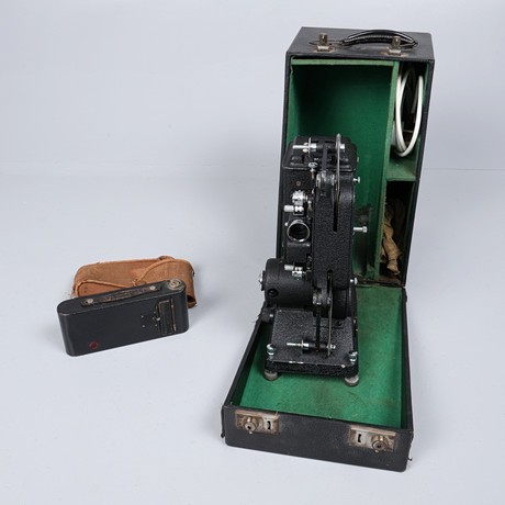 FILM PROJECTOR, Bauer Pantalux 8, 1960s. Miscellaneous - Modern