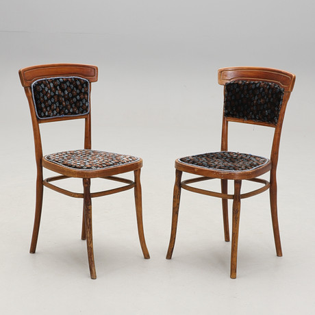 CAFE CHAIR Jacob & Josef Kohn Vienna 18-1900 century. Furniture