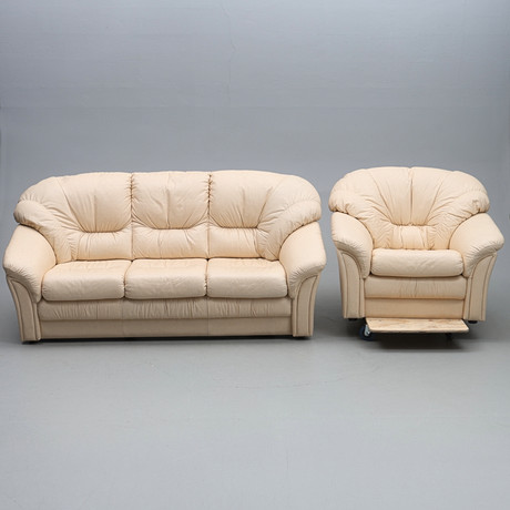 SITZGRUPPE, 6-teilig, "Styrs", IKEA, 1967, Bambus und Rattan, Kissen aus  Cretonne. Garten & Baupflege - Gartenmbel - Auctionet