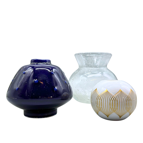 JAMES RIZZI. ROSENTHAL. Vase 