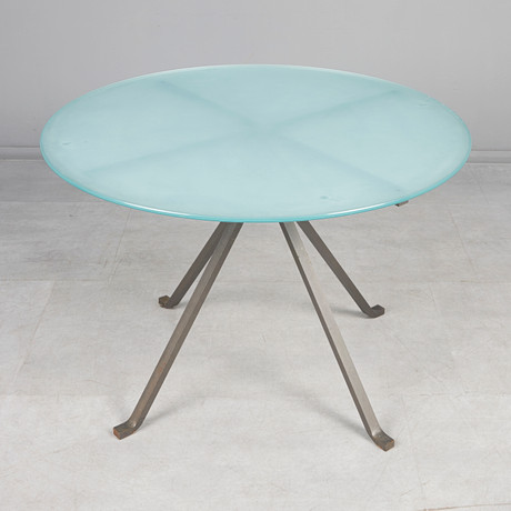 ENZO MARI. Aleph Atlantide (Driade). 2 'Box' chairs. Furniture