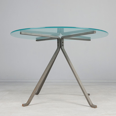 ENZO MARI. Aleph Atlantide (Driade). 2 'Box' chairs. Furniture