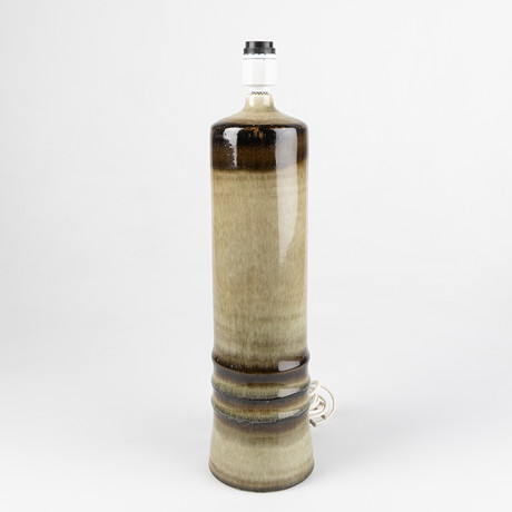 OLLE ALBERIUS. Table lamp, ceramics, 