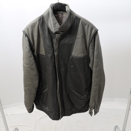 JAN & CARLOS BY VERA PELLE RIDER LEATHER JACKET. Vintage