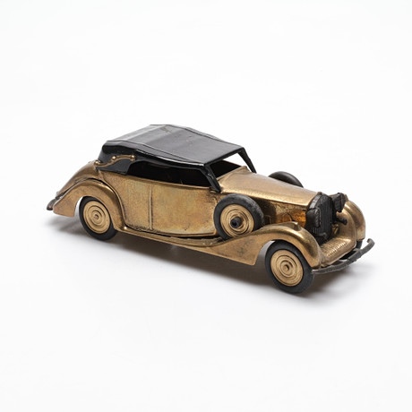 MODELLBIL, metall, Rolls Royce Phantom III 1939.