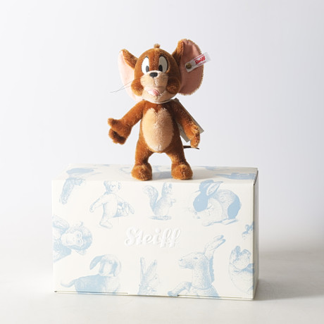 Steiff Club Edition 1992/93, Teddy Baby 1929, Blau 28 Replica