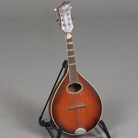 MANDOLIN, G. Puglisi Reale & Figli, Catania, Italy, first part of