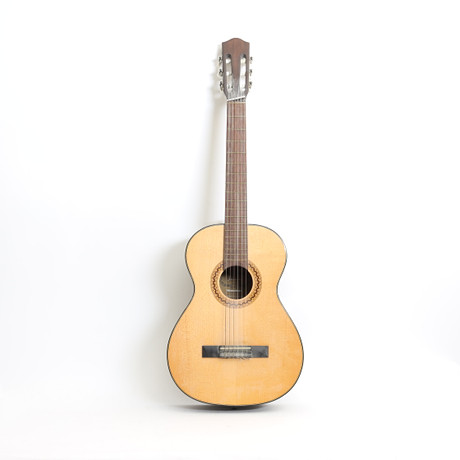 GUITAR, semi-acoustic, Cort EVL A6 BKS. Collectables - Musical