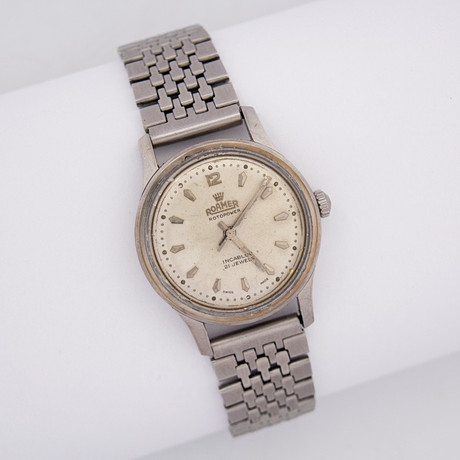 ROAMER, Breveté, swiss made, automatic, super-shock, 17 jewels