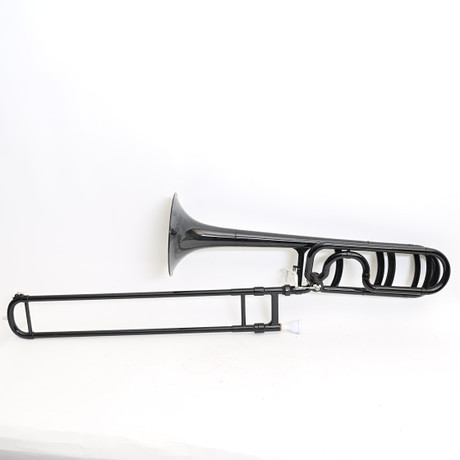 TROMBONE, AR Hüttl, West Germany, LINE 800, with bag. Collectables