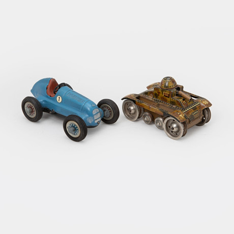 A MECHANICAL TOY, motorcycle, “Charly 1005