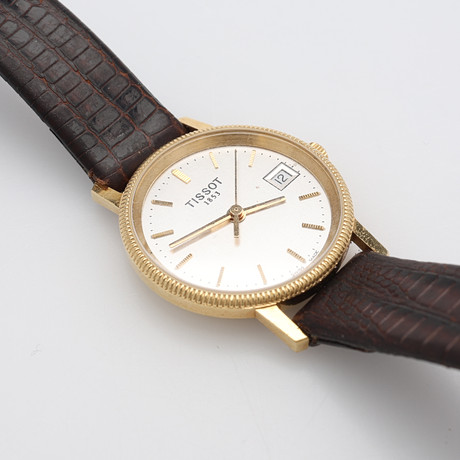 WRIST WATCH, men's, quartz, Tissot 1853. S462/562. Clocks