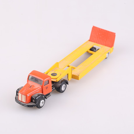 MODELLBIL, Tekno 861 Scania-Vabis dragbil.