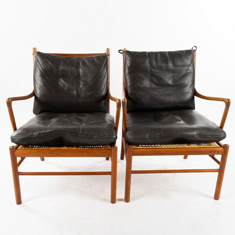 GISKE CARLSEN. Armchair, for Kleppe furniture factory, 1970s