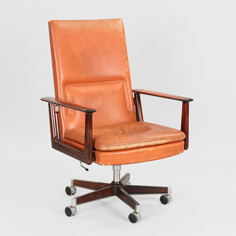 Fritz Hansen/SPIN/スピンチェア/Burkhard Vogtherr/北欧デンマーク/黒