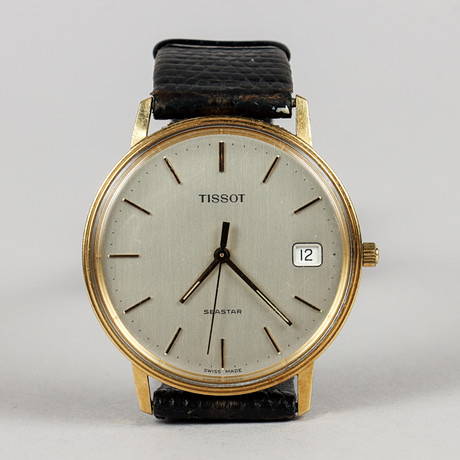 WRIST WATCH, men's, quartz, Tissot 1853. S462/562. Clocks