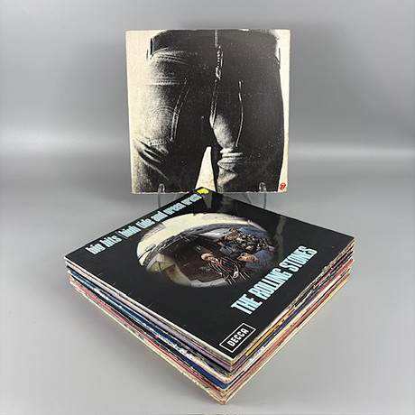ROLLING STONES FORTY LICKS AND BLUE AND LONESOME BOX EDITIONS