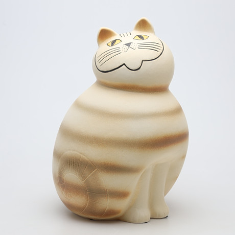 LISA LARSON. figurine, cat, signed Lisa L, K-studio, Gustavsberg
